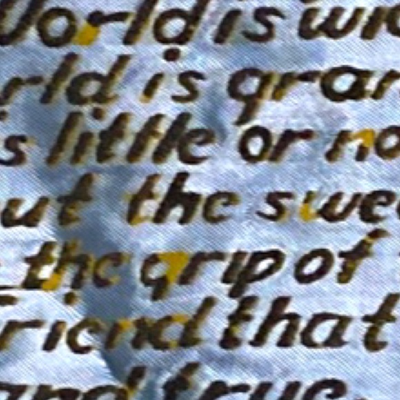 Gently Worn Vintage United States Navy Friendship Pillow Case Sham - Picture 8 of 12